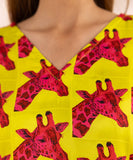 Printed Arabic Lawn Shirt