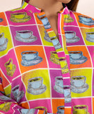 Printed Lawn Shirt