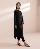 Solid Arabic Lawn Shirt