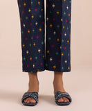 Printed Cambric Straight Pants