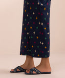 Printed Cambric Straight Pants