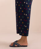 Printed Cambric Straight Pants