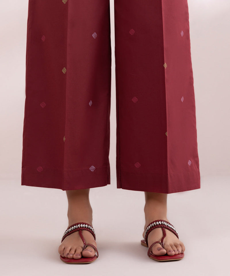 Printed Cambric Culottes