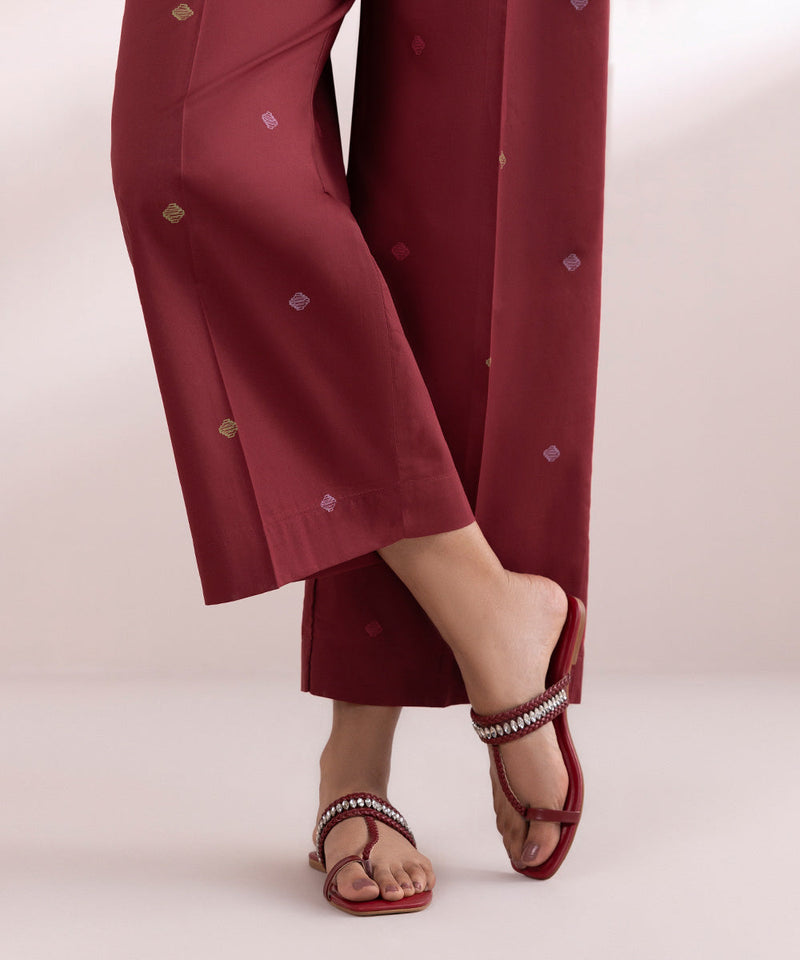 Printed Cambric Culottes