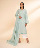 Embroidered Voile Dupatta