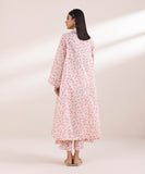 Printed Lawn Flared Shirt