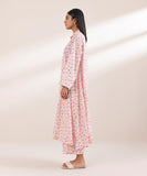 Printed Lawn Flared Shirt