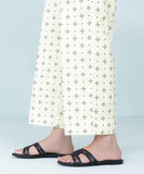 Printed Cambric Straight Pants