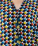 Printed Arabic Lawn Shirt