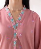 Embroidered Dobby Shirt