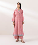 Embroidered Dobby Shirt