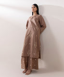 Embroidered Cotton Jacquard Shirt