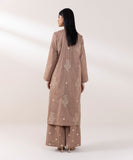 Embroidered Cotton Jacquard Shirt