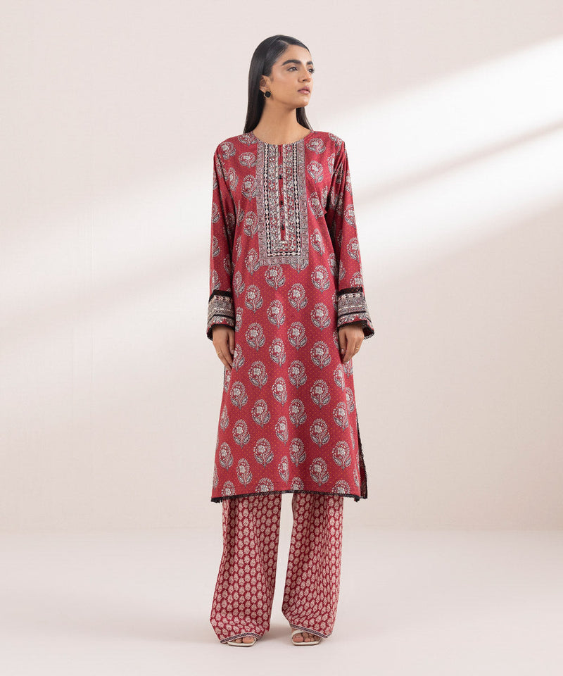 Embroidered Lawn Shirt