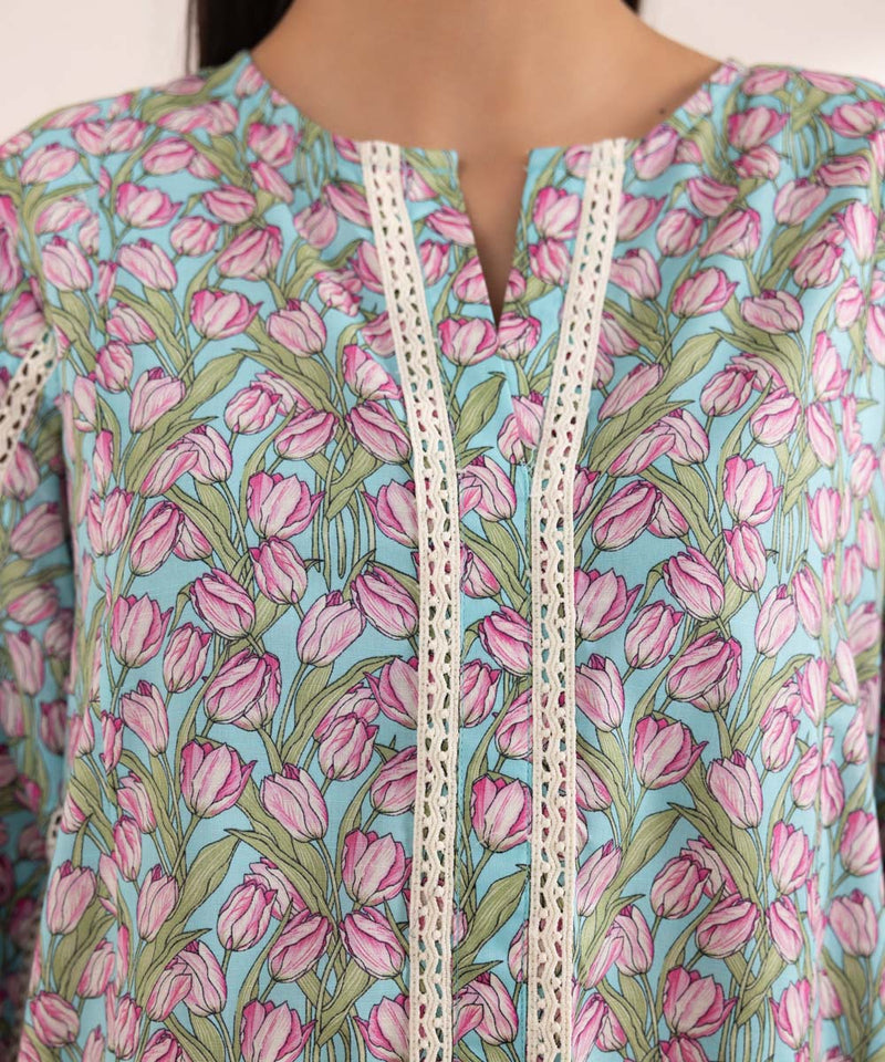 Printed Lawn Shirt