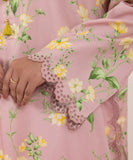 Embroidered Arabic Lawn Shirt