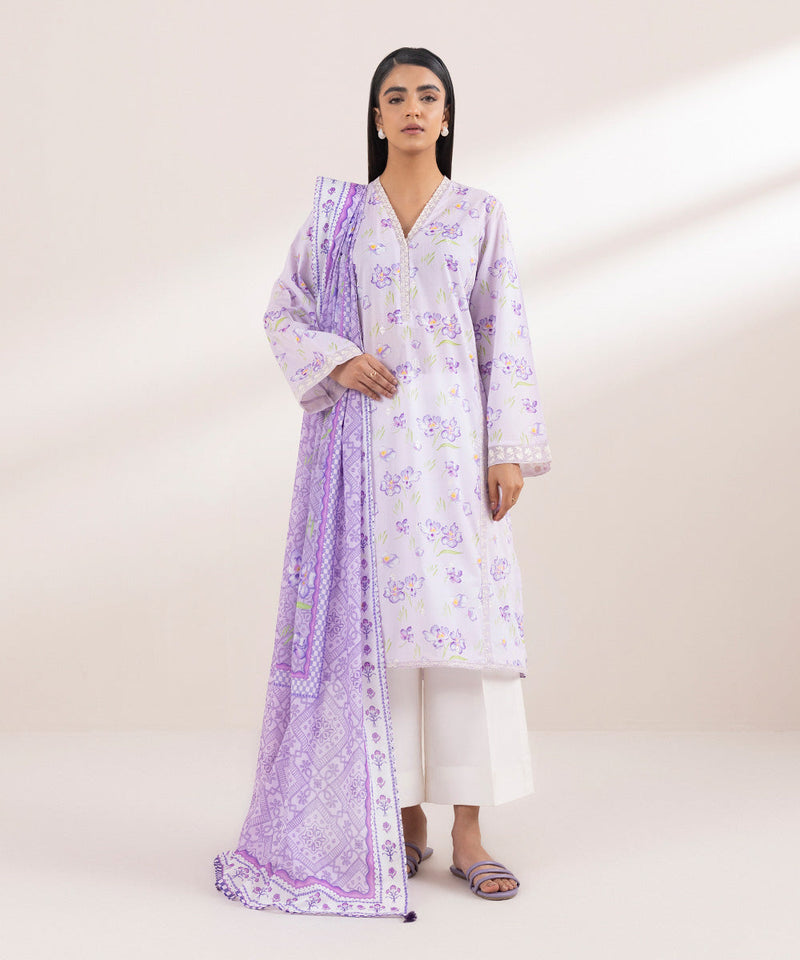 Printed Voile Dupatta