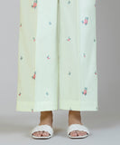 Embroidered Cambric Culottes