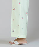 Embroidered Cambric Culottes