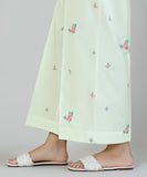 Embroidered Cambric Culottes
