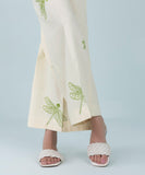 Embroidered Cambric Culottes