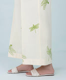 Embroidered Cambric Culottes