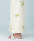 Embroidered Cambric Culottes