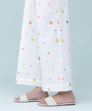 Embroidered Cambric Culottes