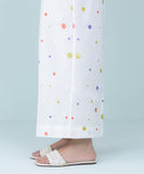 Embroidered Cambric Culottes