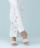 Embroidered Cambric Culottes