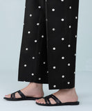 Printed Cambric Straight Pants