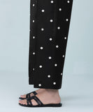 Printed Cambric Straight Pants