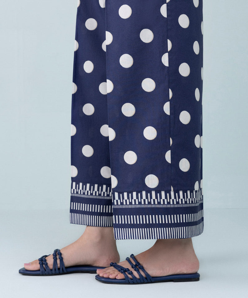Printed Cambric Culottes