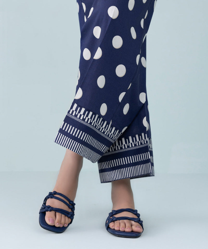 Printed Cambric Culottes