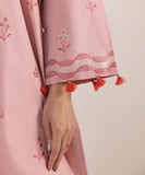 Embroidered Poplin Shirt