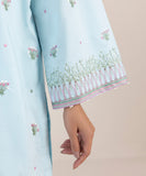 Embroidered Poplin Shirt