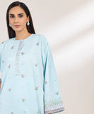 Embroidered Poplin Shirt