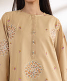 Embroidered Poplin Shirt