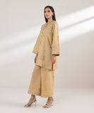 Embroidered Poplin Shirt