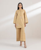 Embroidered Poplin Shirt