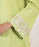 Embroidered Poplin Shirt