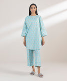 Printed Poplin Shirt