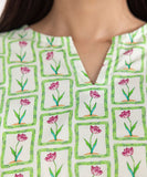 Printed Poplin Shirt