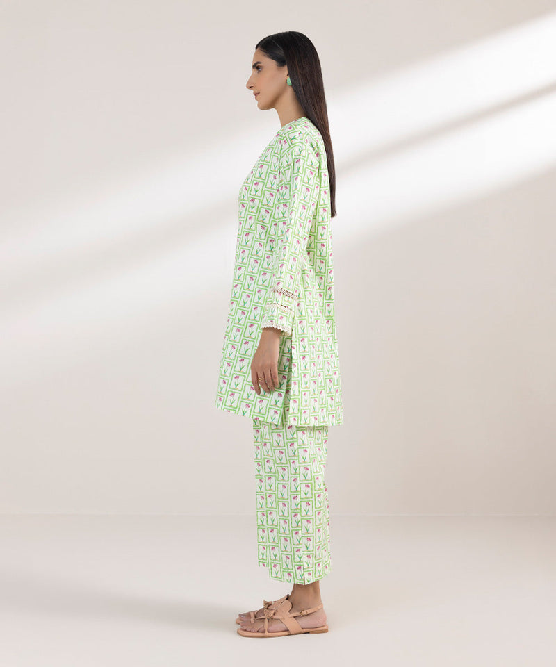 Printed Poplin Shirt