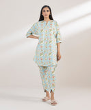 Printed Poplin Shirt