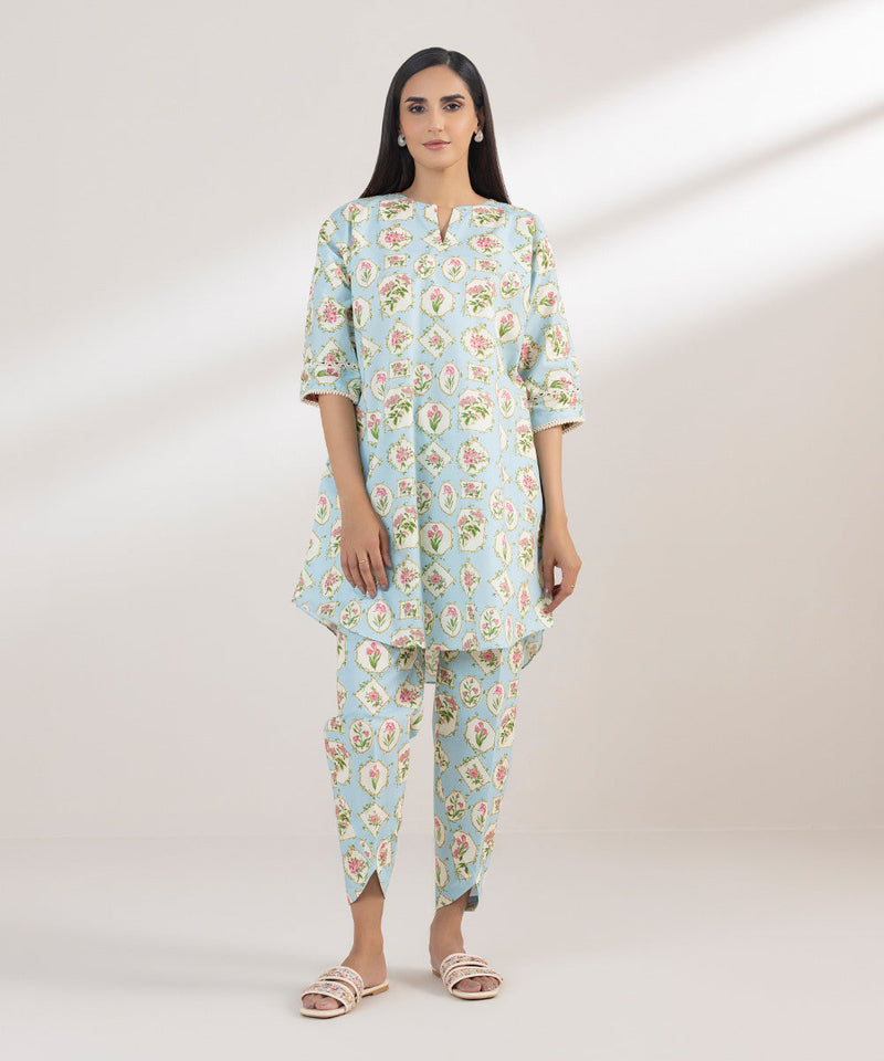 Printed Poplin Shirt