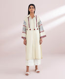 Embroidered Dobby Shirt