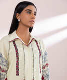 Embroidered Dobby Shirt