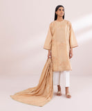 Embroidered Voile Dupatta