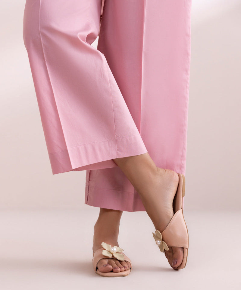 Solid Cambric Culottes